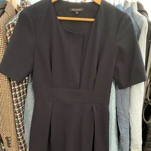 Tara Jarmon Dress – Navy Blue – Size FR 36 / US 4 (XS-S)
